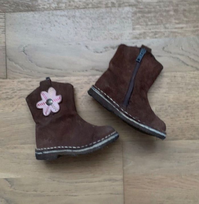 Bottes fille taille 22 Adelie