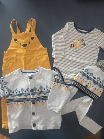 La Compagnie des Petits – Ensemble bébé 12 mois