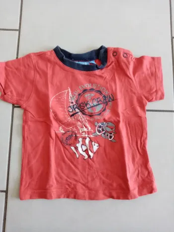 T-shirt manches courtes