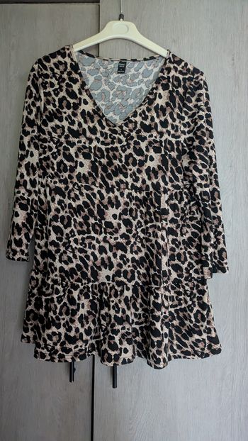 Robe imprimé léopard EMERY ROSE – Taille L