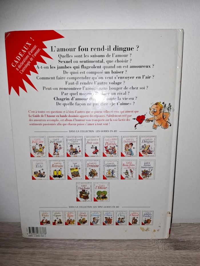 Bande dessinée le guide de l’amour - photo numéro 2