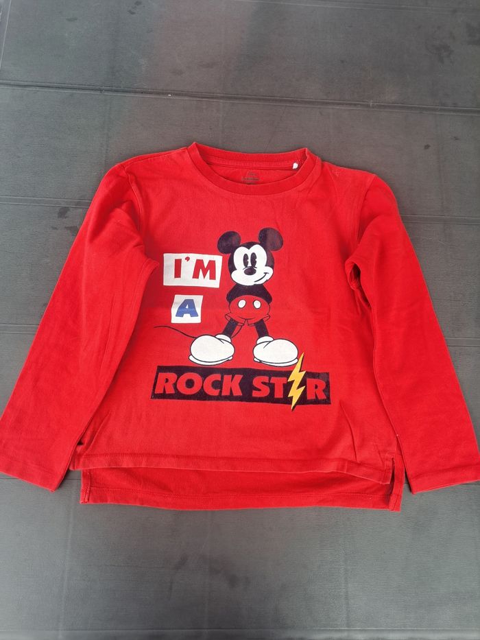 Pull léger "Mickey"