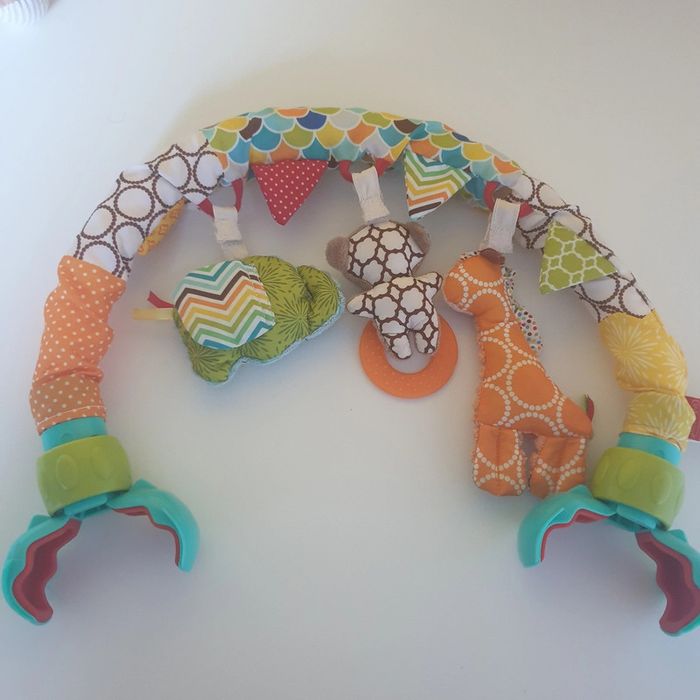 Arche de poussette universelle Infantino multicolore - photo numéro 2