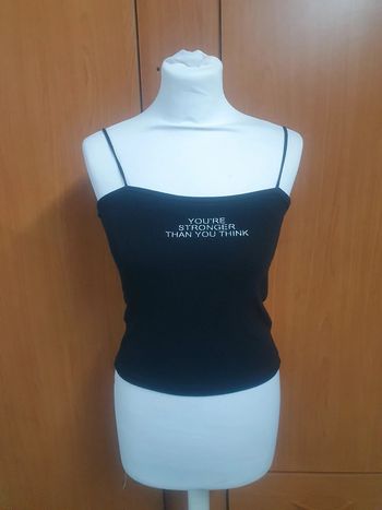 Top bretelle taille S