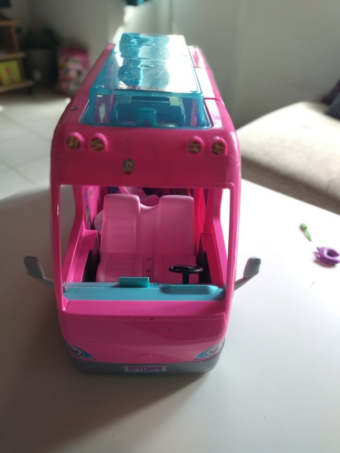 Camping car Barbie