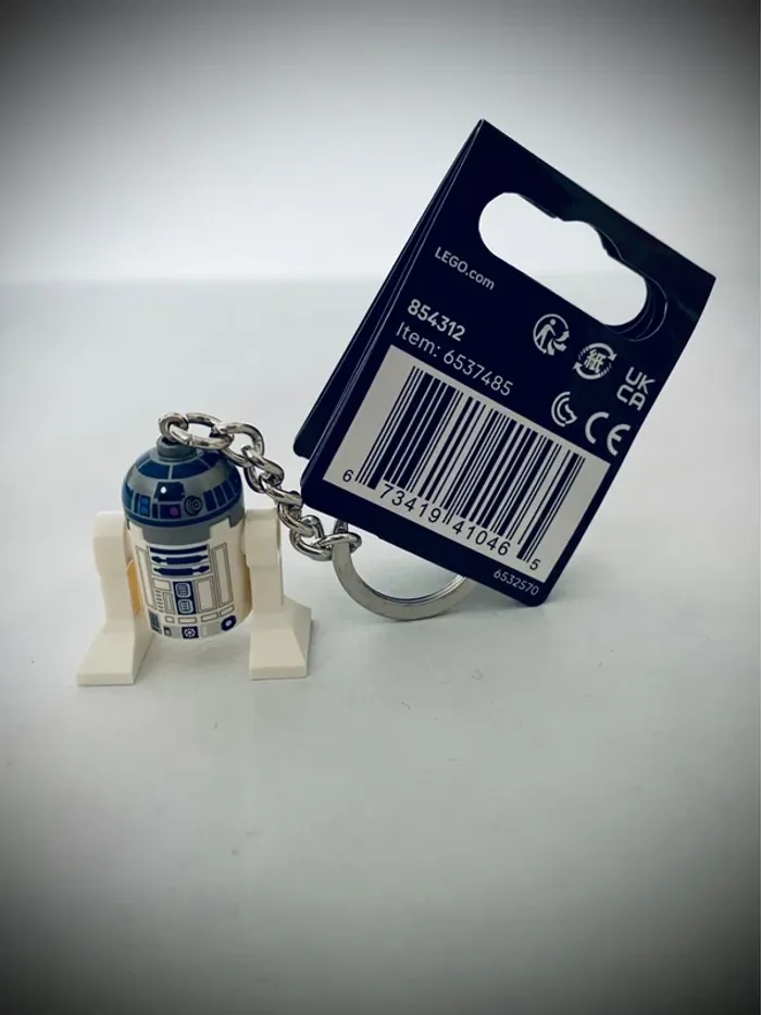 Porte-clés LEGO Star Wars 854312 - R2-D2 - Neuf - photo numéro 2
