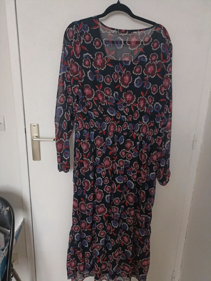 Robe longue kiabi