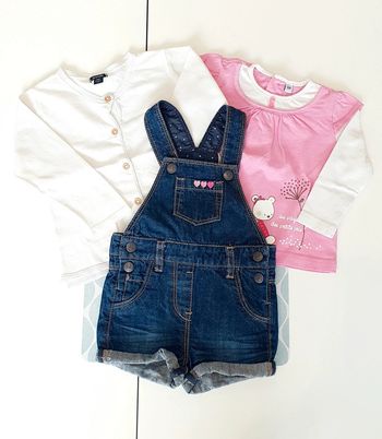 Ensemble Kiabi - 12M