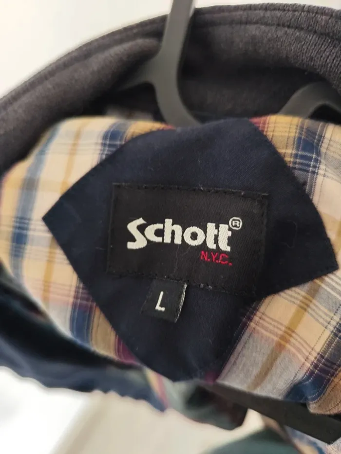 Veste Harrington schott - photo numéro 4