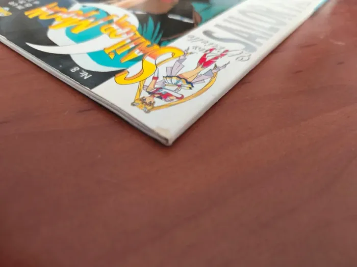 Livre sailor moon sailor fanbuch das offizielle 1999 - photo numéro 6