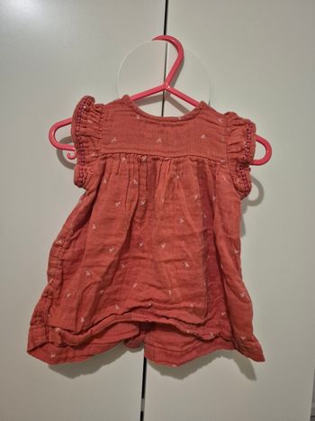 Robe Vertbaudet taille 6 mois