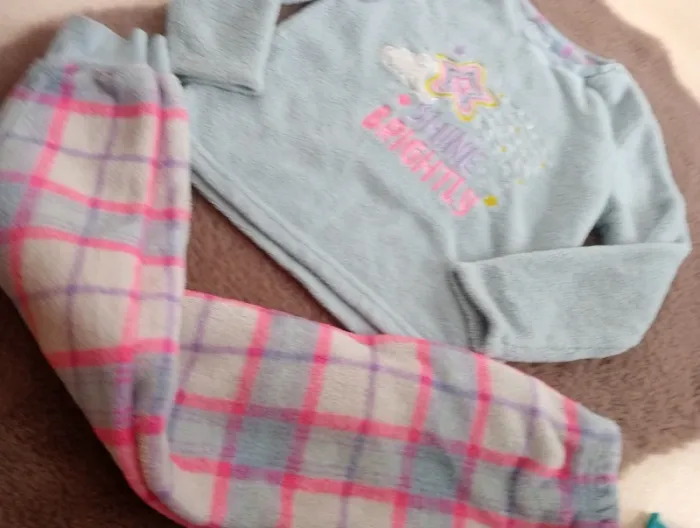 Pyjama fille 2 pièces - photo numéro 3
