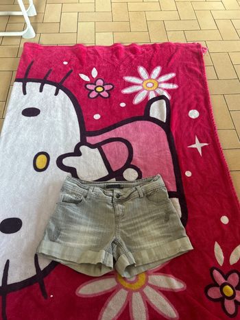 Short en jeans Kiabi
