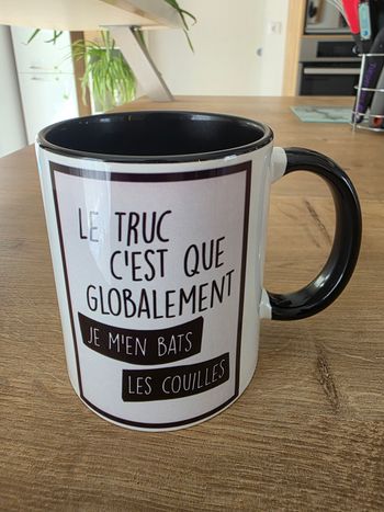 Mug humour neuf 
