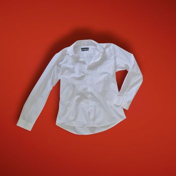 chemise blanche Cedar Wood State taille 15.5" / 39-40 cm