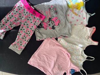 Lot pyjama et top 3 ans