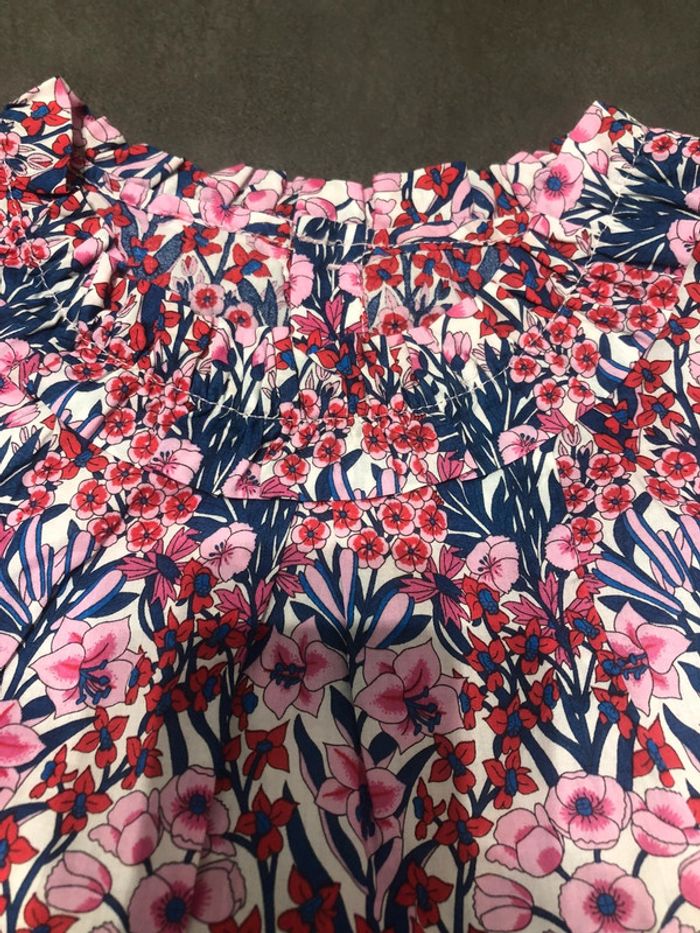 Blouse Liberty Jacadi 10 ans - photo numéro 2