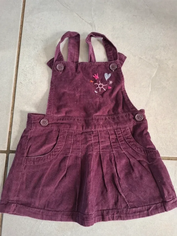 Robe velours