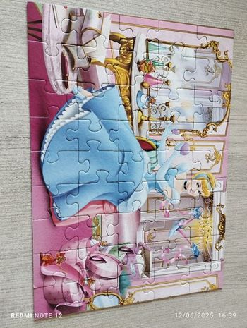 Puzzle cendrillon