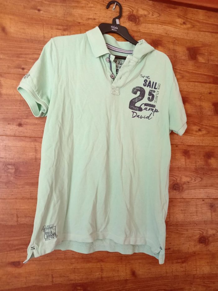 Polo vert