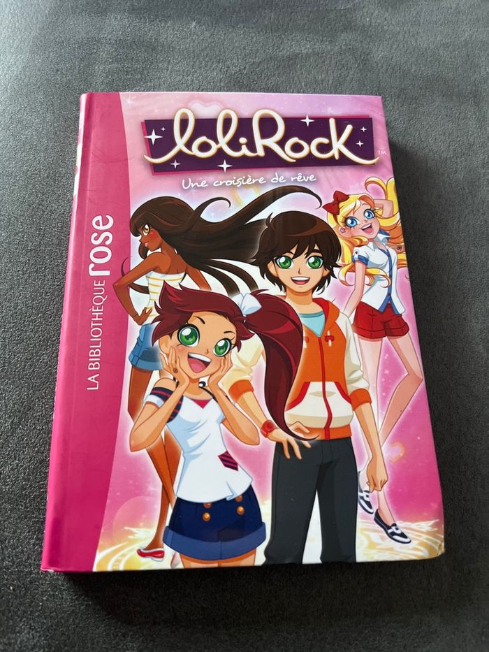 Livre bibliothèque rose lolirock tome 14 - photo numéro 1
