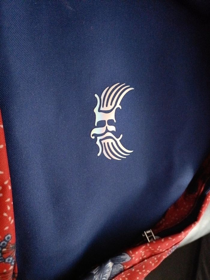 Sac à dos Kaporal neuf fleurs rentrée - photo numéro 3