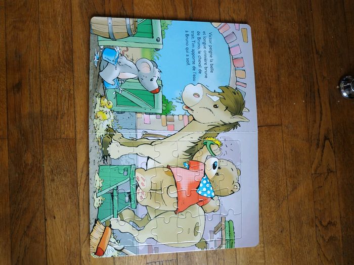 Livre puzzle - photo numéro 4