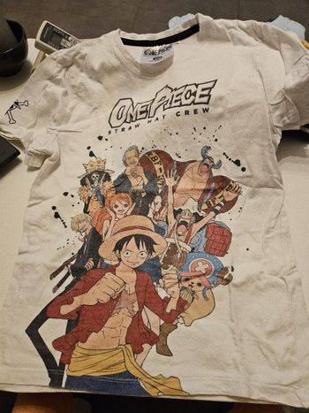 Tee short manches courtes