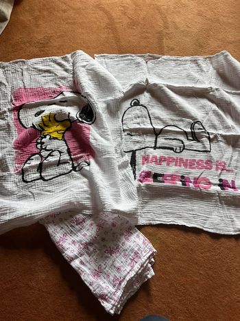 Lot de 3 langes