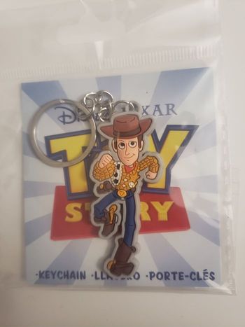 1 porte-clé Woody