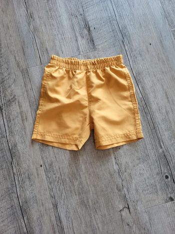 Short garçon piscine 12 mois