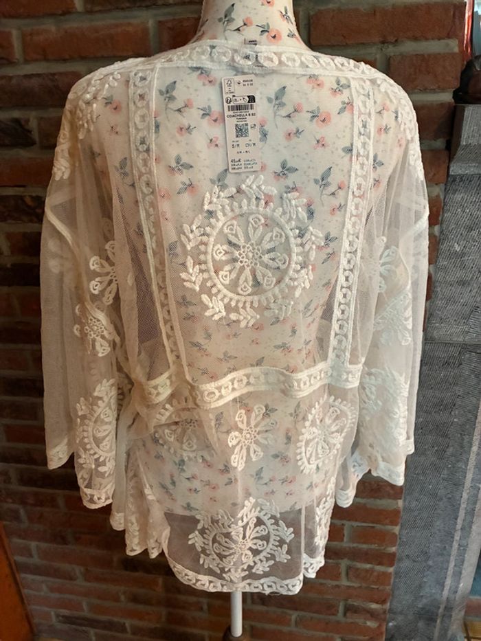 Tunique de plage dentelle - Etam n e u v e - photo numéro 4