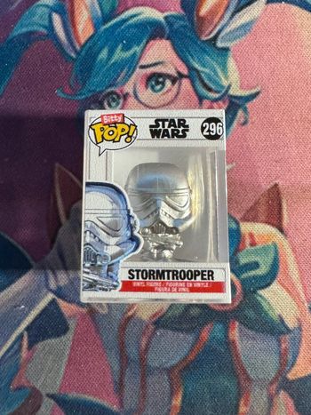 Funko bitty pop star wars 296 chrome stormtrooper