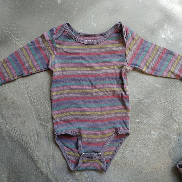 Lot de 2 bodys manches longues 18 mois Kiabi - photo numéro 2