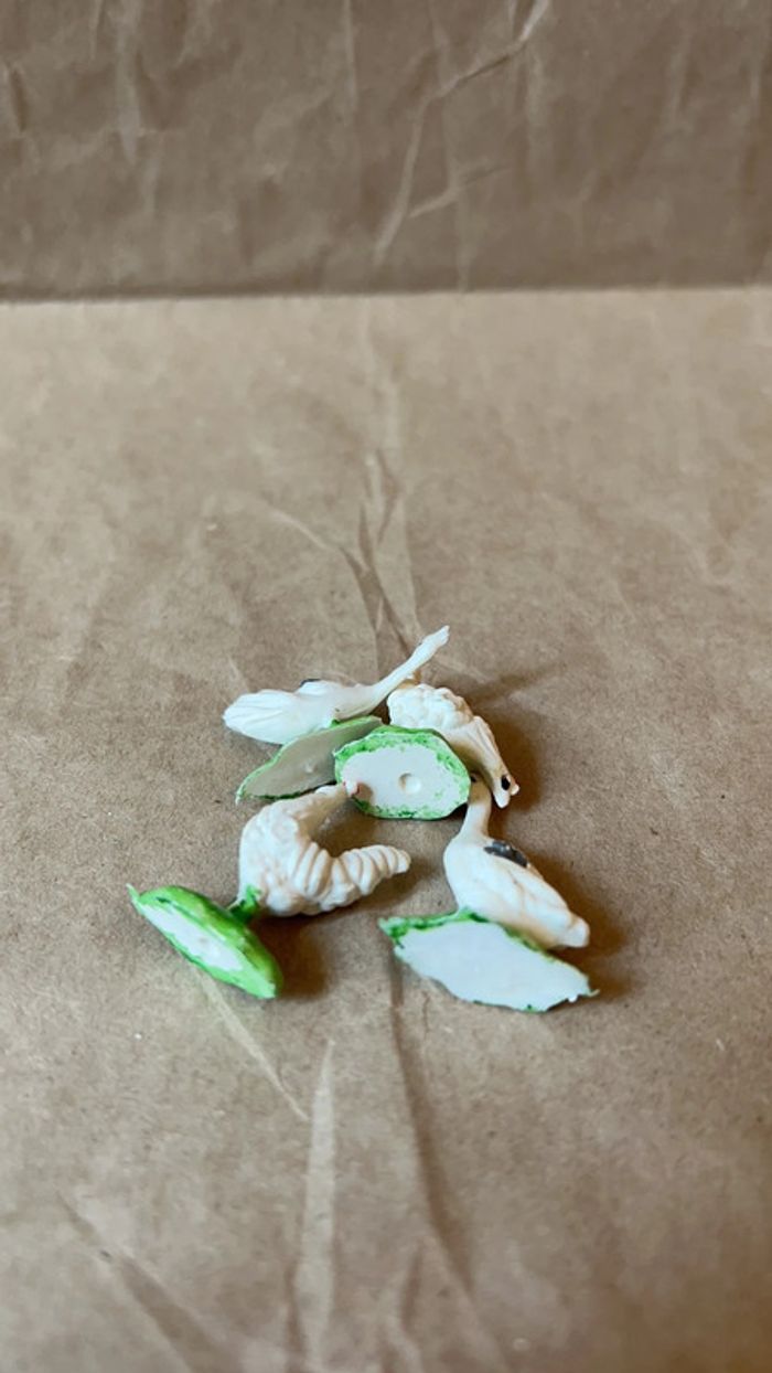 Ferme et zoo - lot de 17 mini figurines 3cm à 5,5cm - photo numéro 15