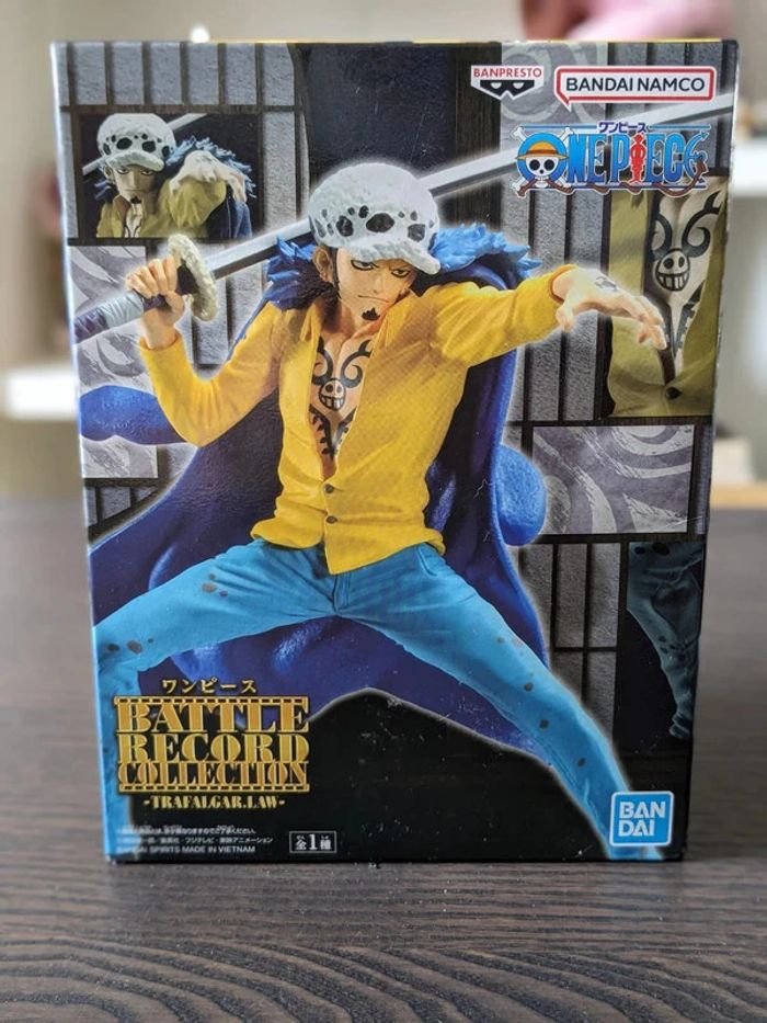 Figurine One Piece - Trafalgar Law Battle Record Collection - Banpresto