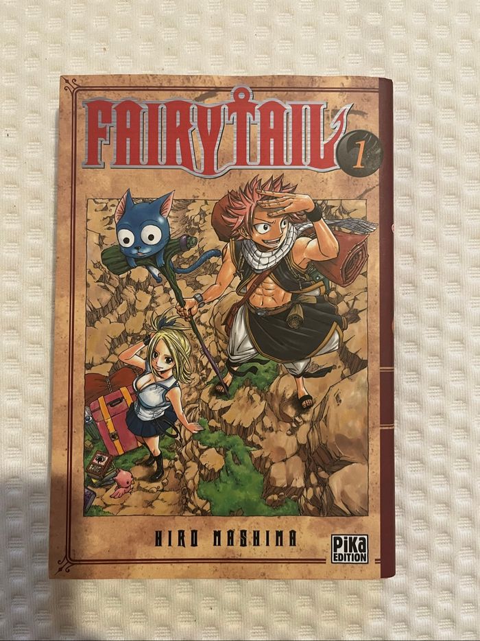 Lot livres FairyTail - photo numéro 2