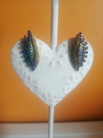 🌸Puces d'oreilles œil "Etsy" 🌸