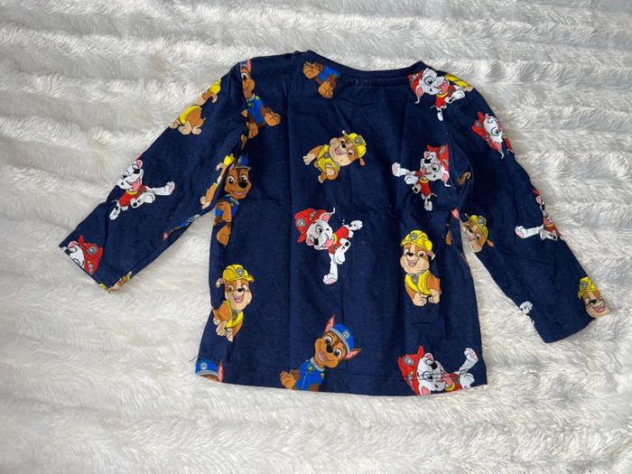 T-shirt manche longue pat patrouille - photo numéro 3