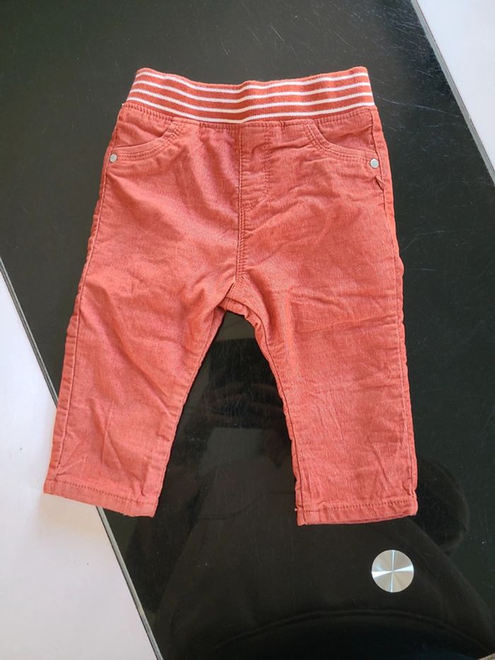 Pantalon corail - photo numéro 2