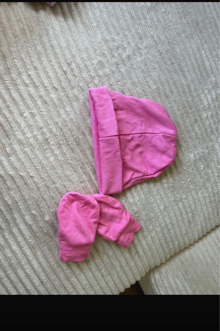 Bonnet + gants - photo numéro 3