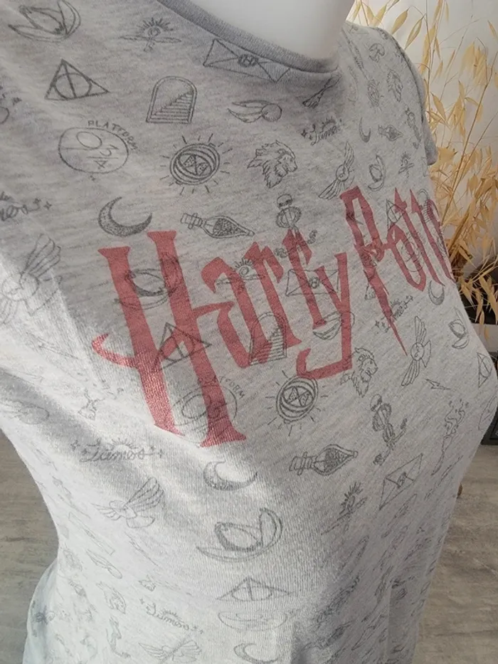 Tee shirt harry Potter 12 ans - photo numéro 4