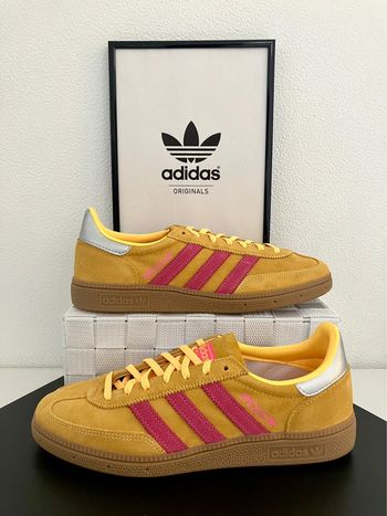 Adidas Handball Spezial Orange / Spark Lucid Pink