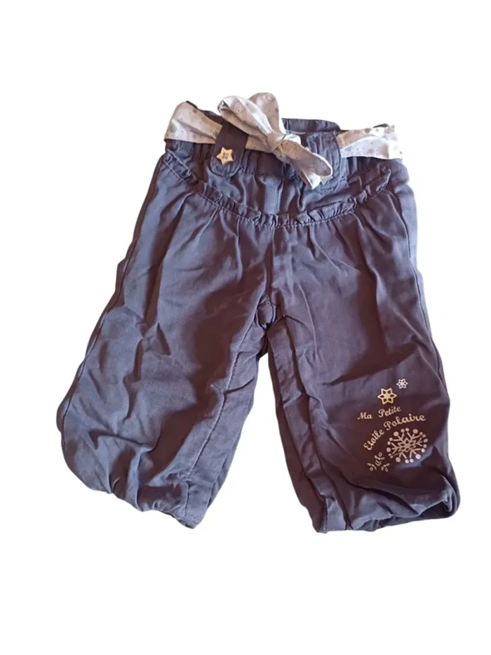 Pantalon bouffant 6 mois petit kimbaloo