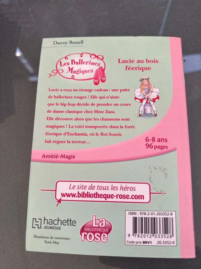 Les ballerines magiques Lucie au bois féerique - photo numéro 3