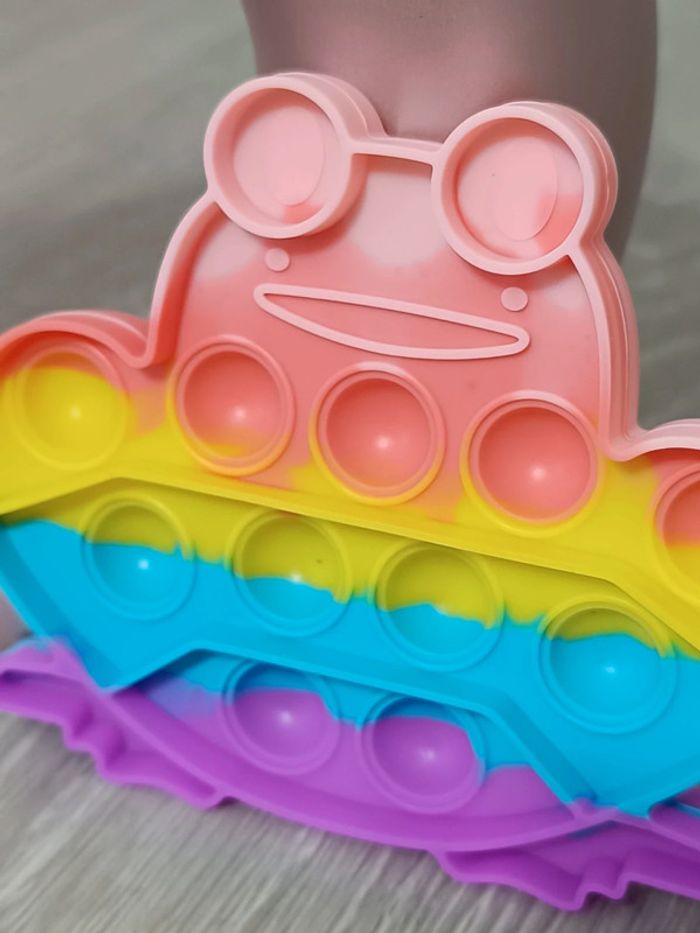 Pop it anti stress grenouille - photo numéro 4