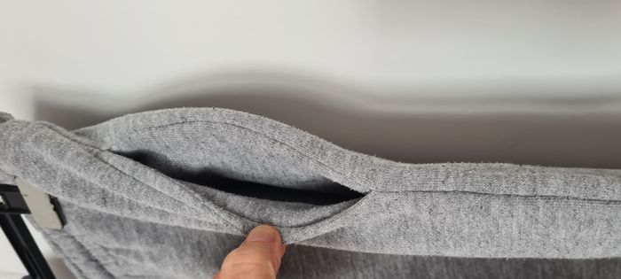 Jogging gris - 38/40 - Front & Back - photo numéro 4