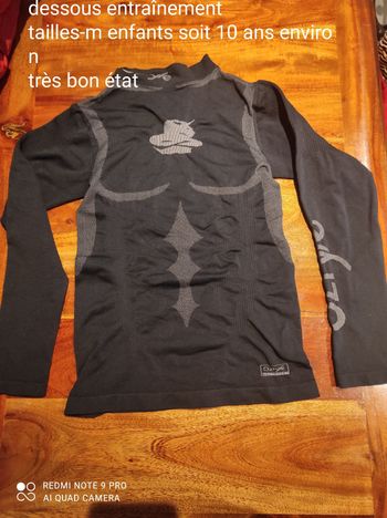 T.shirt d entraînement