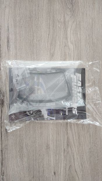 Lot fascicule avec pièces numéro 64 n° 64 Nissan Skyline GT-R R34 Fast & Furious de Brian O'Conner 1