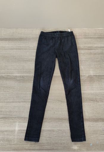 Pantalon noir sans marque taille 9 ans pour fille